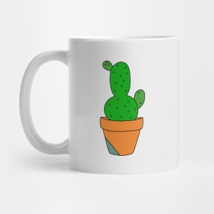 Cute Cactus Design #65: Nicely Shaped Cactus Mug